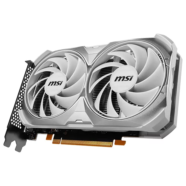 MSI RTX 4060 VENTUS 8G 2X WHITE OC – Image 2