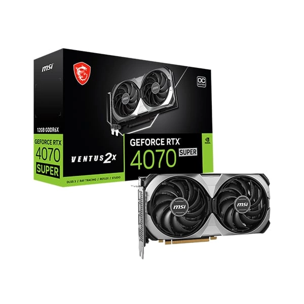 MSI RTX 4070 SUPER VENTUS 12G 2X OC