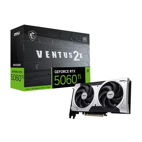 MSI RTX 5060 Ti 8G VENTUS 2X OC PLUS