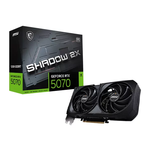MSI RTX 5070 12G SHADOW 2X OC