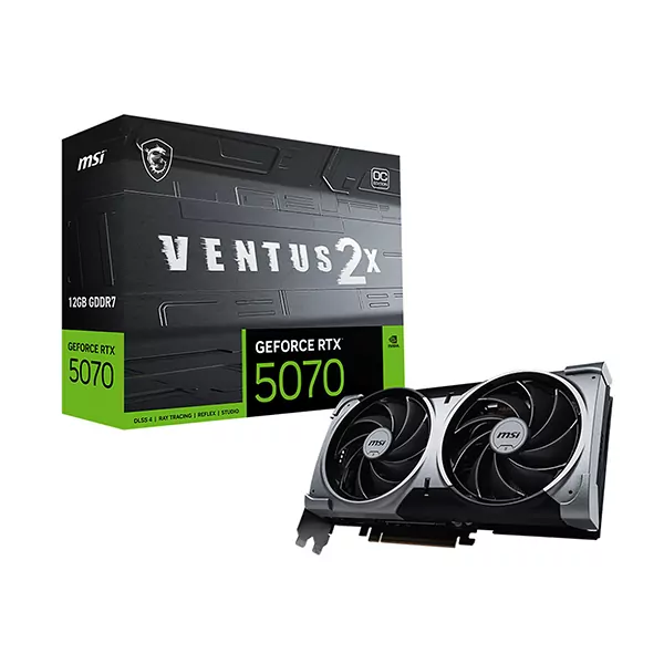 MSI RTX 5070 12G VENTUS 2X OC