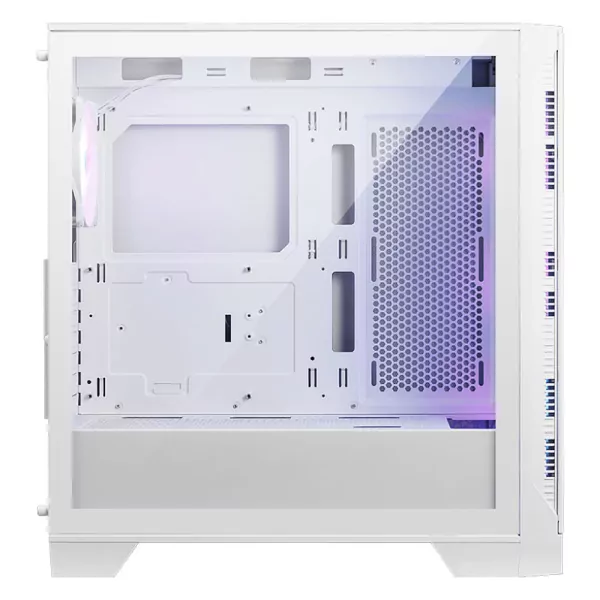 MSI Mag Forge 320R Airflow Blanc – Image 2