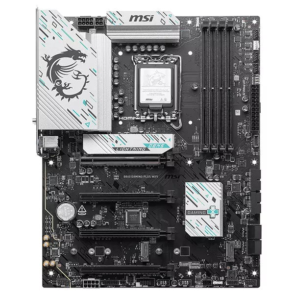 MSI PRO B860 GAMING PLUS WIFI – Image 3