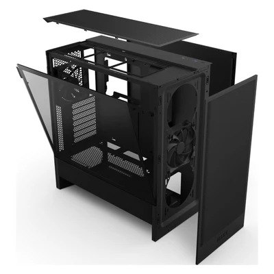 NZXT H5 Flow 2024 Black – Image 4