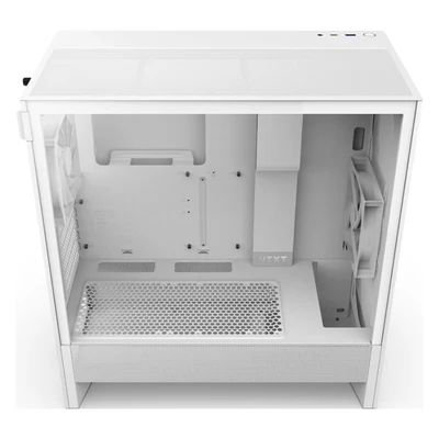 NZXT H5 Flow RGB Blanc 2024 – Image 3