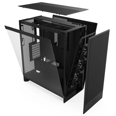 NZXT H7 Flow 2024 Noir – Image 4