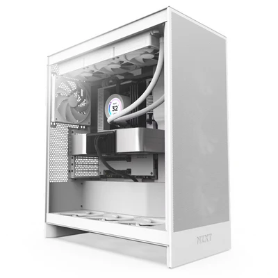 NZXT H7 Flow 2024 Blanc