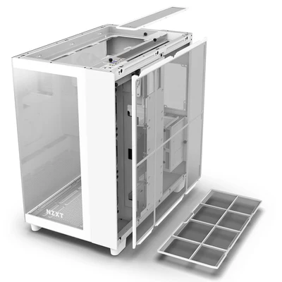 NZXT H9 Elite Blanc – Image 4