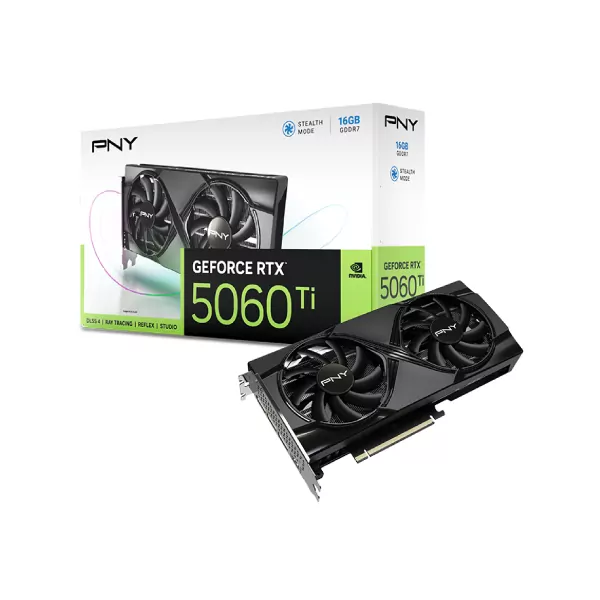 PNY RTX 5060 Ti 16GB DUAL FAN