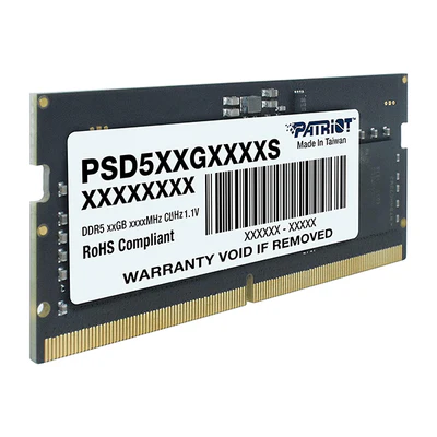 Patriot Signature 32Go 5600MHz DDR5 SO-DIMM – Image 2