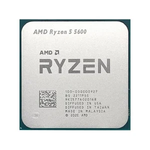 AMD Ryzen 5 5600 (3.5 GHz / 4.4 GHz) Tray