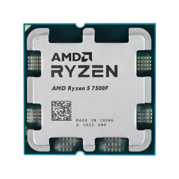AMD Ryzen 5 7500F (3.7 GHz / 5.0 GHz) Tray