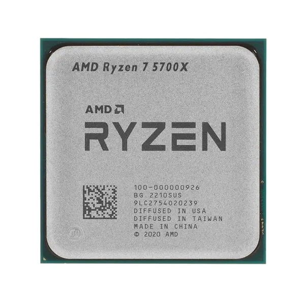AMD Ryzen 7 5700X (3.4 GHz / 4.6 GHz) TRAY