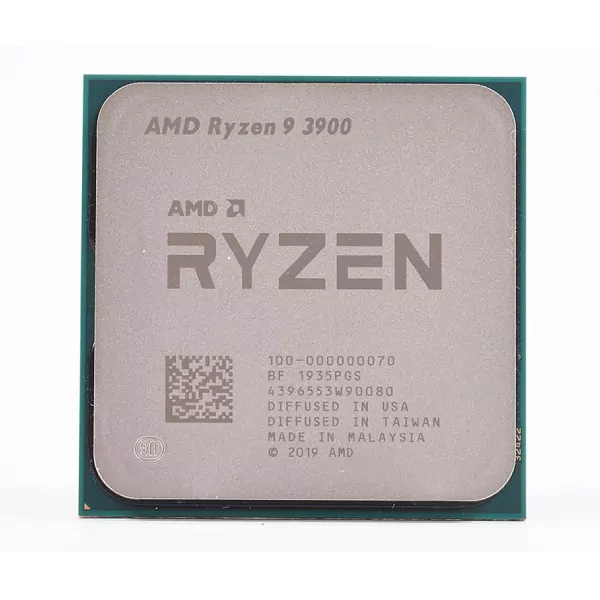 AMD Ryzen 9 PRO 3900 (3.1 GHz / 4.3 GHz) Tray