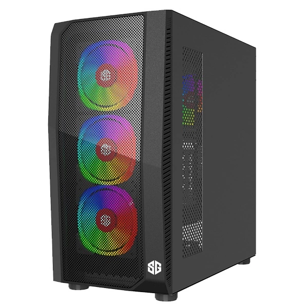 SG FIRE 4 FAN ARGB NOIR – Image 2