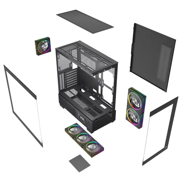 SG PRO V2 6 FAN ARGB – Image 4