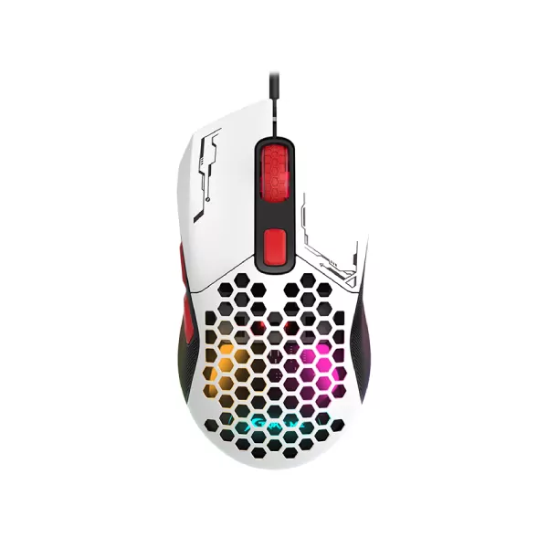 SOURIS GAMER Xtrike Me GM-316W Blanc