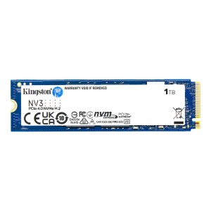 SSD NVME KINGSTON NV3 PCIe 4 1TB 6000MB/S