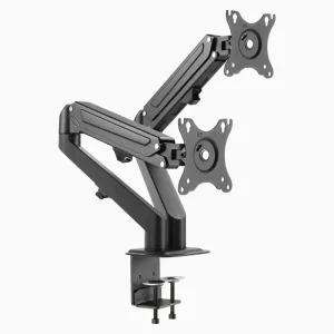 SUPPORT 2 MONITEUR FLEXIBLE M252D 17/32 Pouces Noir