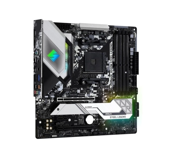 ASRock B550M Steel Legend – Image 2