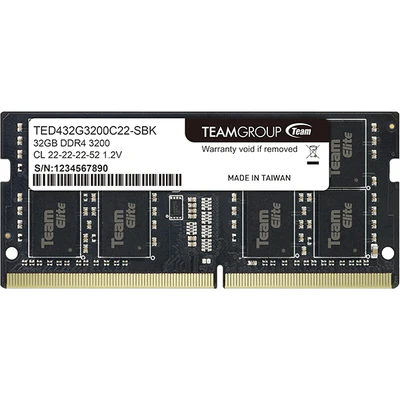EAMGROUP ELITE SO-DIMM 32GB DDR4 3200Mhz CL22