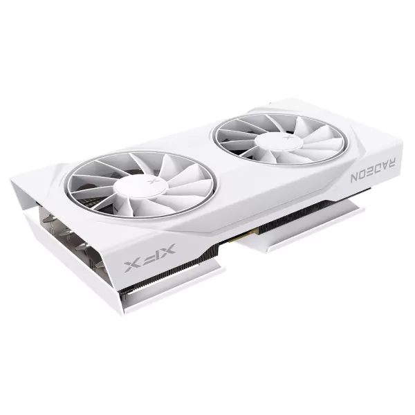 XFX RX 9060 XT Swift 8GB OC Blanc – Image 4