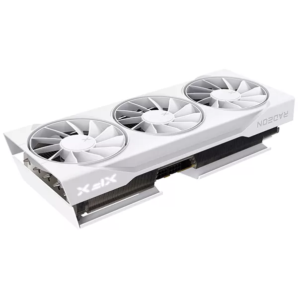 XFX RX 9070 XT Swift WHITE 16GB Gaming Edition Blanc – Image 2