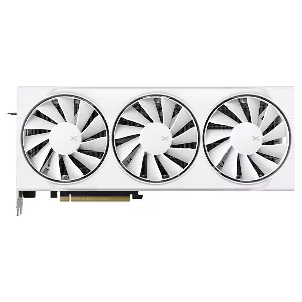 XFX RX 9070 XT Swift WHITE 16GB Gaming Edition Blanc – Image 3