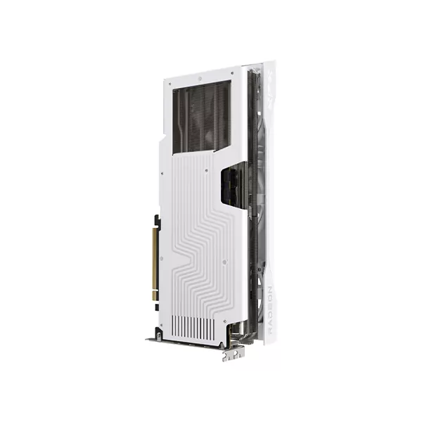 XFX RX 9070 XT Swift WHITE 16GB Gaming Edition Blanc – Image 4