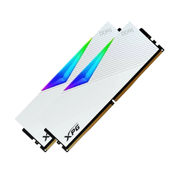 XPG LANCER 32GB(16GBx2) 7200MHz DDR5 RGB Blanc – Image 2