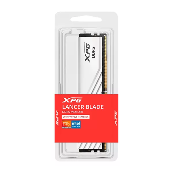 XPG LANCER BLADE 8GB 5600MHz DDR5 Blanc – Image 2