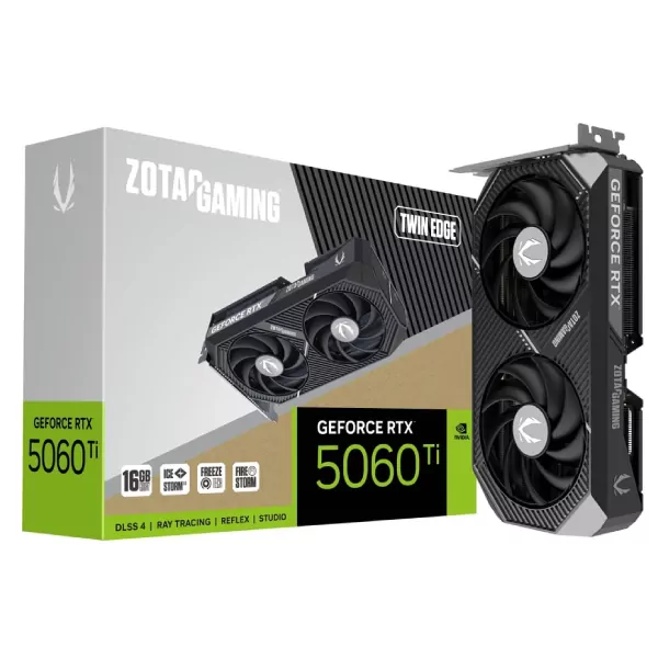 ZOTAC RTX 5060 Ti 16GB Twin Edge