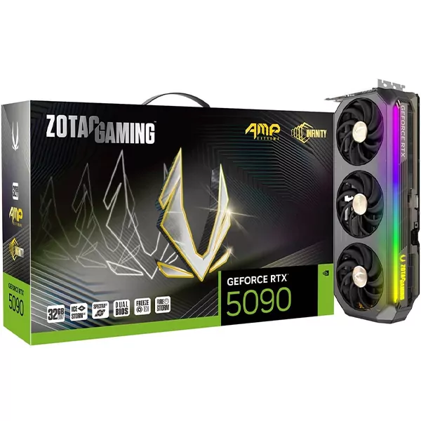 ZOTAC RTX 5090 AMP Extreme INFINITY 32GB