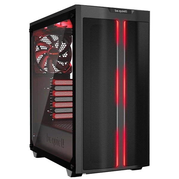 be quiet! Pure Base 500DX Rouge/Noir