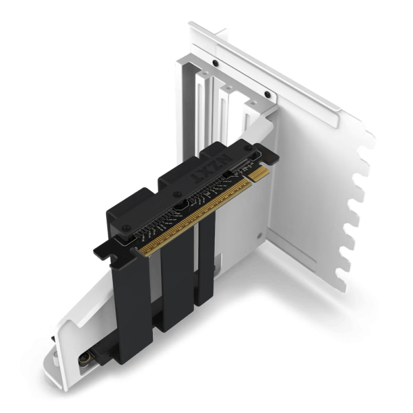 NZXT Vertical GPU Mounting Kit Blanc – Image 2