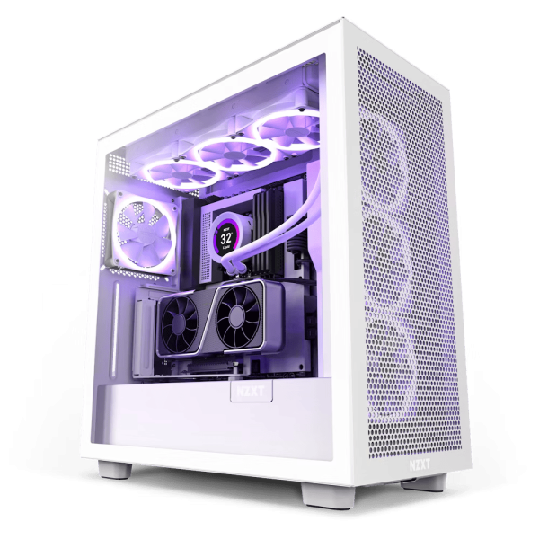 NZXT Vertical GPU Mounting Kit Blanc – Image 4
