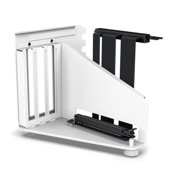 NZXT Vertical GPU Mounting Kit Blanc