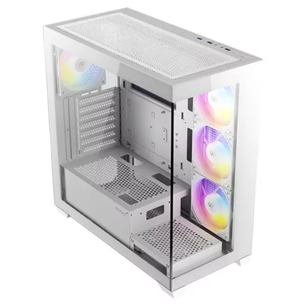BOITIER Antec CX300 ARGB Blanc – Image 2