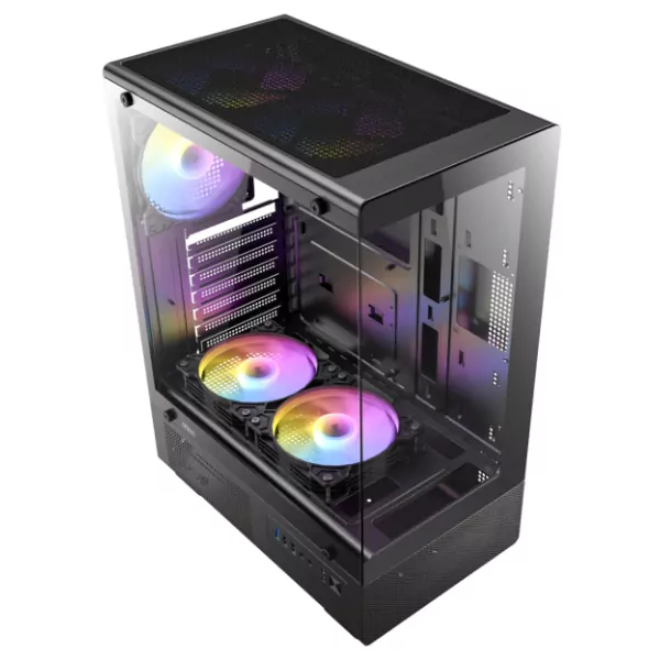 Boitier Antec VCX300 ARGB Noir – Image 2