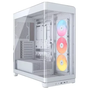 BOITIER Corsair FRAME 4500X RS-R ARGB Blanc