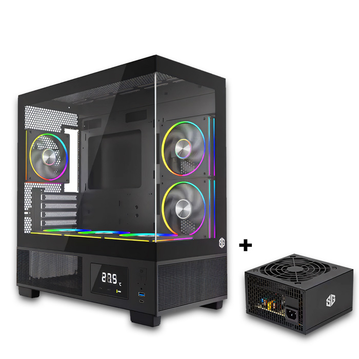 SG Pro V2 Mini + Alimentation SG 750W Combo