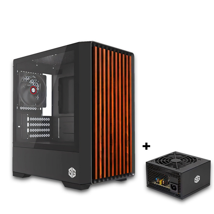 SG Wood Mini + Alimentation SG 550W Combo