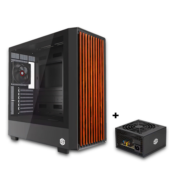 SG Wood + Alimentation SG 550W Combo