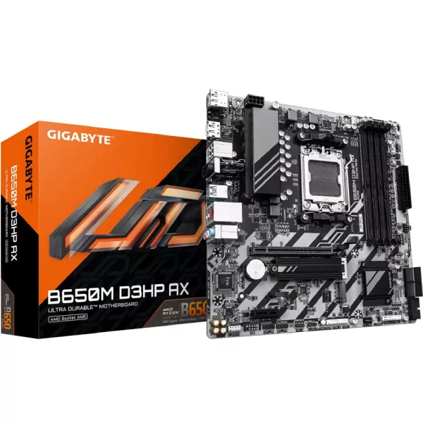 CARTE MERE Gigabyte B650M D3HP AX DDR5