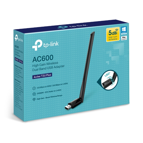 CLEE WIFI 5GHz tp-link ac600 archer t2u plus – Image 2