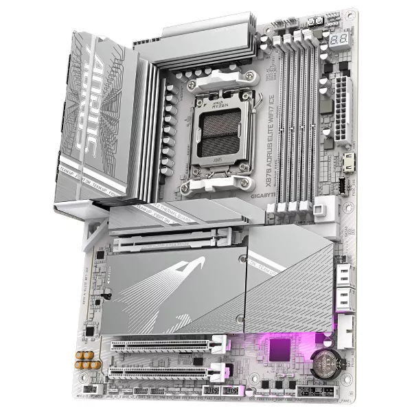 Gigabyte X870 Aorus Elite Wifi7 Ice DDR5 – Image 2