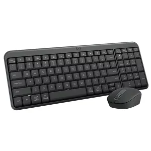 Logitech MK250 Wireless Graphite
