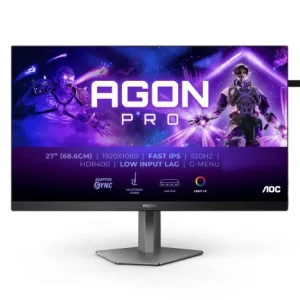 MONITEUR AOC AGON PRO AG276FK 27″ Fast IPS 520Hz 0.3ms