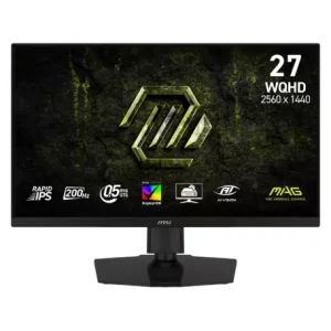 MONITEUR MSI MAG 274QPF E20 27″ RAPID IPS 2K 200Hz 0.5ms