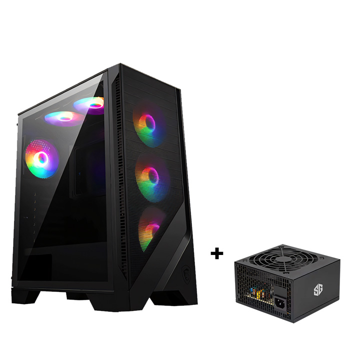 MSI MAG Forge 120A + Alimentation SG 750W Combo